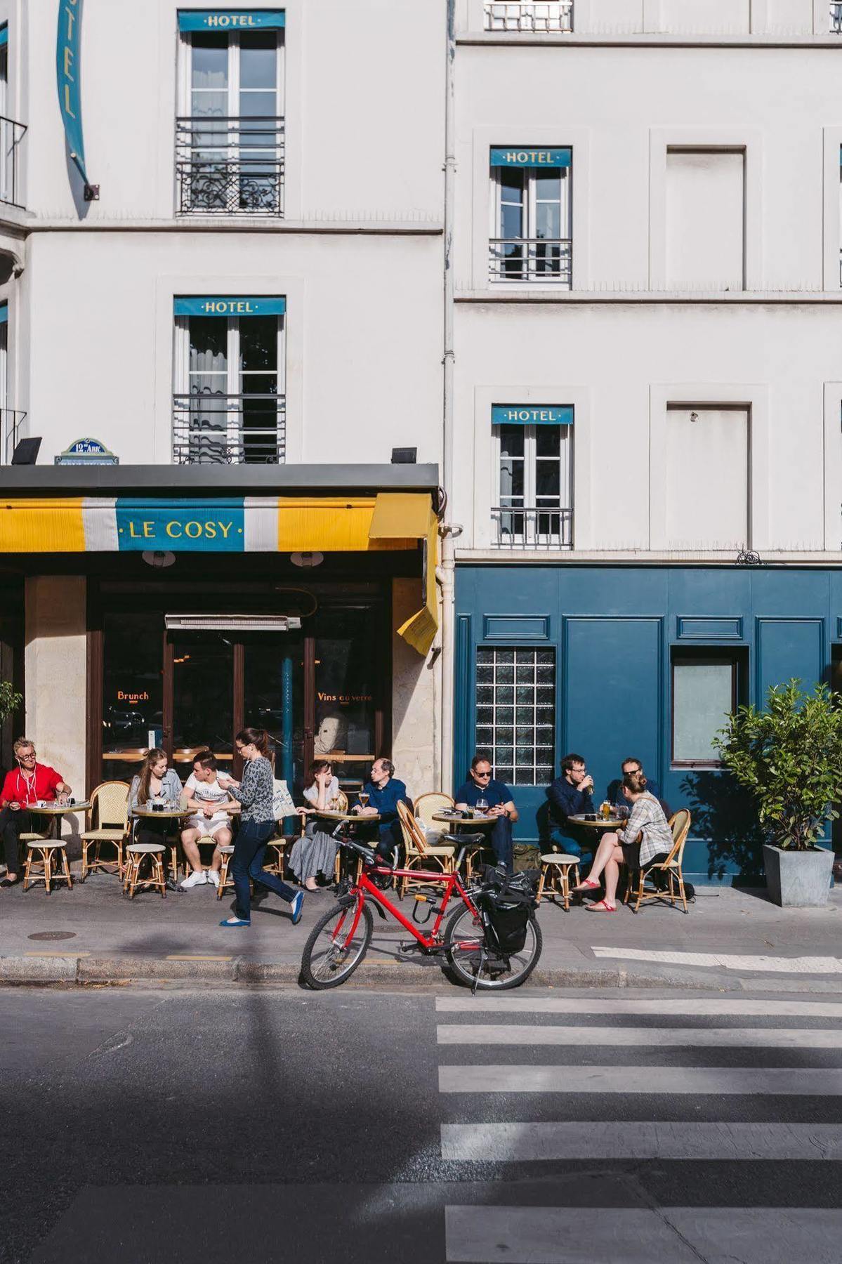 Le Petit Cosy Hôtel Paris Exterior foto