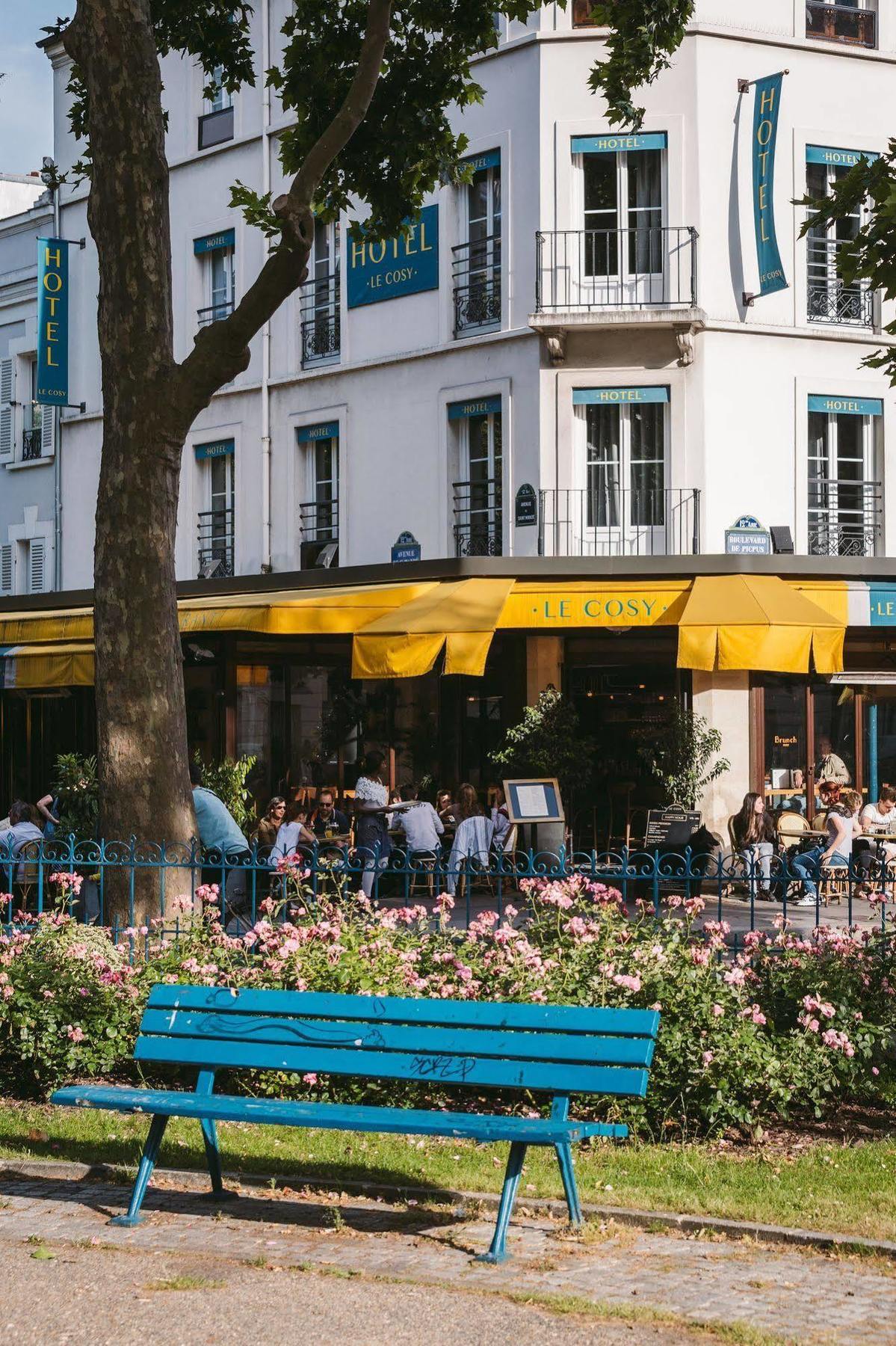 Le Petit Cosy Hôtel Paris Exterior foto