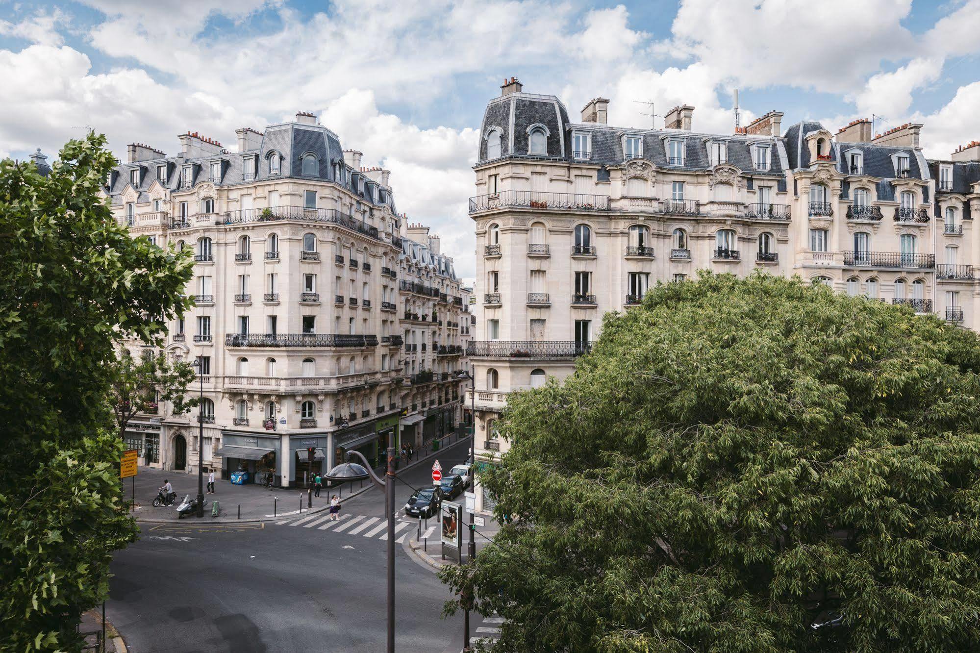 Le Petit Cosy Hôtel Paris Exterior foto